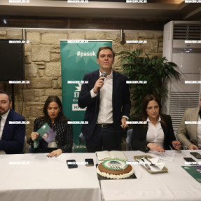 ΚΟΠΗ ΠΙΤΑΣ ΠΑΣΟΚ