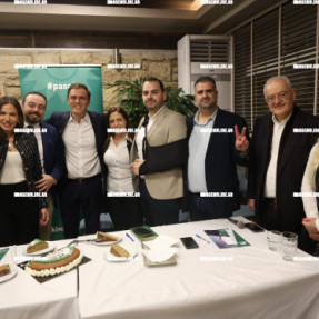 ΚΟΠΗ ΠΙΤΑΣ ΠΑΣΟΚ