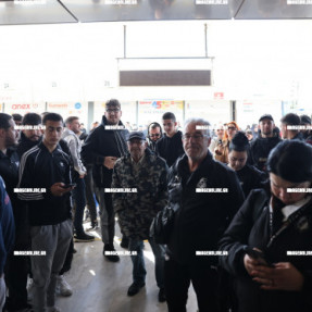 ΥΠΟΔΟΧΗ ΟΜΑΔΑΣ ΤΟΥ ΟΦΗ ΣΤΟ ΑΕΡΟΔΡΟΜΙΟ