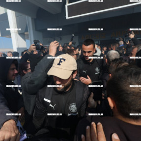 ΥΠΟΔΟΧΗ ΟΜΑΔΑΣ ΤΟΥ ΟΦΗ ΣΤΟ ΑΕΡΟΔΡΟΜΙΟ