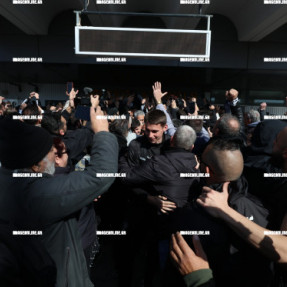 ΥΠΟΔΟΧΗ ΟΜΑΔΑΣ ΤΟΥ ΟΦΗ ΣΤΟ ΑΕΡΟΔΡΟΜΙΟ