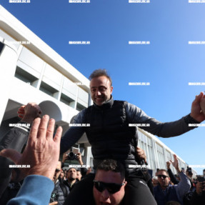 ΥΠΟΔΟΧΗ ΟΜΑΔΑΣ ΤΟΥ ΟΦΗ ΣΤΟ ΑΕΡΟΔΡΟΜΙΟ