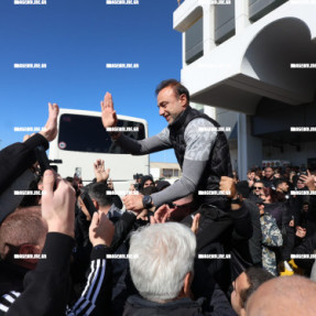 ΥΠΟΔΟΧΗ ΟΜΑΔΑΣ ΤΟΥ ΟΦΗ ΣΤΟ ΑΕΡΟΔΡΟΜΙΟ