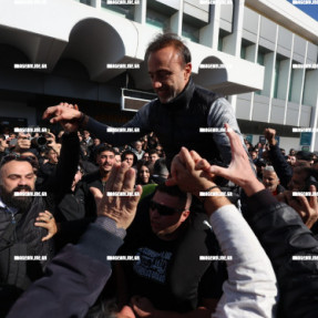 ΥΠΟΔΟΧΗ ΟΜΑΔΑΣ ΤΟΥ ΟΦΗ ΣΤΟ ΑΕΡΟΔΡΟΜΙΟ