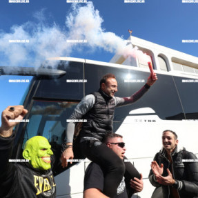 ΥΠΟΔΟΧΗ ΟΜΑΔΑΣ ΤΟΥ ΟΦΗ ΣΤΟ ΑΕΡΟΔΡΟΜΙΟ