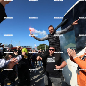 ΥΠΟΔΟΧΗ ΟΜΑΔΑΣ ΤΟΥ ΟΦΗ ΣΤΟ ΑΕΡΟΔΡΟΜΙΟ