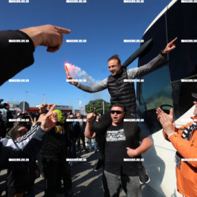 ΥΠΟΔΟΧΗ ΟΜΑΔΑΣ ΤΟΥ ΟΦΗ ΣΤΟ ΑΕΡΟΔΡΟΜΙΟ