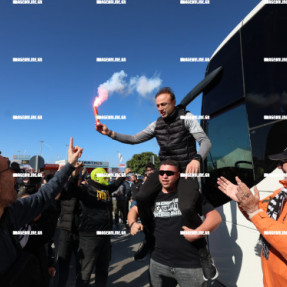 ΥΠΟΔΟΧΗ ΟΜΑΔΑΣ ΤΟΥ ΟΦΗ ΣΤΟ ΑΕΡΟΔΡΟΜΙΟ