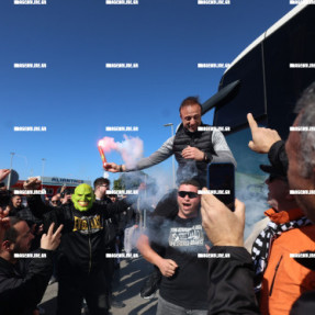 ΥΠΟΔΟΧΗ ΟΜΑΔΑΣ ΤΟΥ ΟΦΗ ΣΤΟ ΑΕΡΟΔΡΟΜΙΟ