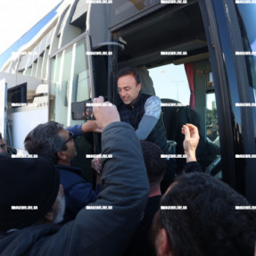 ΥΠΟΔΟΧΗ ΟΜΑΔΑΣ ΤΟΥ ΟΦΗ ΣΤΟ ΑΕΡΟΔΡΟΜΙΟ