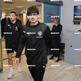 ΥΠΟΔΟΧΗ ΟΜΑΔΑΣ ΤΟΥ ΟΦΗ ΣΤΟ ΑΕΡΟΔΡΟΜΙΟ