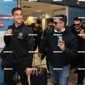 ΥΠΟΔΟΧΗ ΟΜΑΔΑΣ ΤΟΥ ΟΦΗ ΣΤΟ ΑΕΡΟΔΡΟΜΙΟ