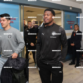 ΥΠΟΔΟΧΗ ΟΜΑΔΑΣ ΤΟΥ ΟΦΗ ΣΤΟ ΑΕΡΟΔΡΟΜΙΟ