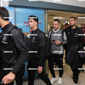 ΥΠΟΔΟΧΗ ΟΜΑΔΑΣ ΤΟΥ ΟΦΗ ΣΤΟ ΑΕΡΟΔΡΟΜΙΟ