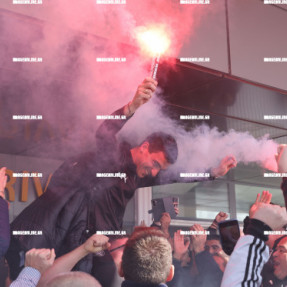 ΥΠΟΔΟΧΗ ΟΜΑΔΑΣ ΤΟΥ ΟΦΗ ΣΤΟ ΑΕΡΟΔΡΟΜΙΟ