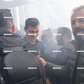 ΥΠΟΔΟΧΗ ΟΜΑΔΑΣ ΤΟΥ ΟΦΗ ΣΤΟ ΑΕΡΟΔΡΟΜΙΟ