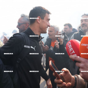 ΥΠΟΔΟΧΗ ΟΜΑΔΑΣ ΤΟΥ ΟΦΗ ΣΤΟ ΑΕΡΟΔΡΟΜΙΟ