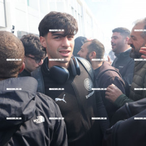 ΥΠΟΔΟΧΗ ΟΜΑΔΑΣ ΤΟΥ ΟΦΗ ΣΤΟ ΑΕΡΟΔΡΟΜΙΟ