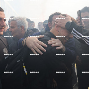 ΥΠΟΔΟΧΗ ΟΜΑΔΑΣ ΤΟΥ ΟΦΗ ΣΤΟ ΑΕΡΟΔΡΟΜΙΟ