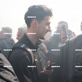 ΥΠΟΔΟΧΗ ΟΜΑΔΑΣ ΤΟΥ ΟΦΗ ΣΤΟ ΑΕΡΟΔΡΟΜΙΟ