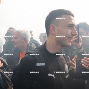 ΥΠΟΔΟΧΗ ΟΜΑΔΑΣ ΤΟΥ ΟΦΗ ΣΤΟ ΑΕΡΟΔΡΟΜΙΟ