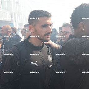 ΥΠΟΔΟΧΗ ΟΜΑΔΑΣ ΤΟΥ ΟΦΗ ΣΤΟ ΑΕΡΟΔΡΟΜΙΟ