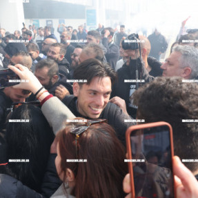 ΥΠΟΔΟΧΗ ΟΜΑΔΑΣ ΤΟΥ ΟΦΗ ΣΤΟ ΑΕΡΟΔΡΟΜΙΟ