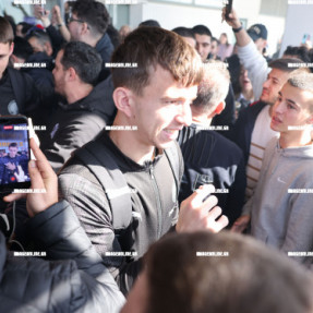 ΥΠΟΔΟΧΗ ΟΜΑΔΑΣ ΤΟΥ ΟΦΗ ΣΤΟ ΑΕΡΟΔΡΟΜΙΟ