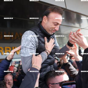 ΥΠΟΔΟΧΗ ΟΜΑΔΑΣ ΤΟΥ ΟΦΗ ΣΤΟ ΑΕΡΟΔΡΟΜΙΟ