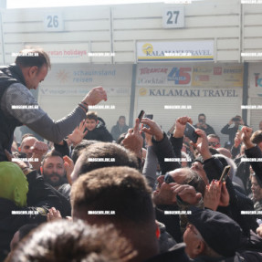 ΥΠΟΔΟΧΗ ΟΜΑΔΑΣ ΤΟΥ ΟΦΗ ΣΤΟ ΑΕΡΟΔΡΟΜΙΟ