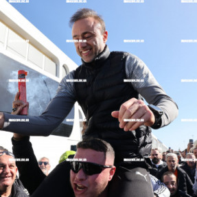 ΥΠΟΔΟΧΗ ΟΜΑΔΑΣ ΤΟΥ ΟΦΗ ΣΤΟ ΑΕΡΟΔΡΟΜΙΟ