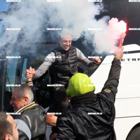 ΥΠΟΔΟΧΗ ΟΜΑΔΑΣ ΤΟΥ ΟΦΗ ΣΤΟ ΑΕΡΟΔΡΟΜΙΟ