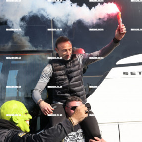 ΥΠΟΔΟΧΗ ΟΜΑΔΑΣ ΤΟΥ ΟΦΗ ΣΤΟ ΑΕΡΟΔΡΟΜΙΟ