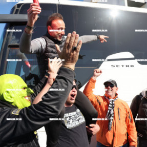 ΥΠΟΔΟΧΗ ΟΜΑΔΑΣ ΤΟΥ ΟΦΗ ΣΤΟ ΑΕΡΟΔΡΟΜΙΟ