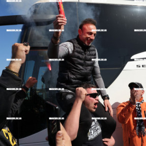 ΥΠΟΔΟΧΗ ΟΜΑΔΑΣ ΤΟΥ ΟΦΗ ΣΤΟ ΑΕΡΟΔΡΟΜΙΟ