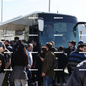 ΥΠΟΔΟΧΗ ΟΜΑΔΑΣ ΤΟΥ ΟΦΗ ΣΤΟ ΑΕΡΟΔΡΟΜΙΟ