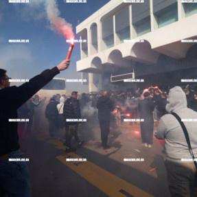 ΥΠΟΔΟΧΗ ΟΜΑΔΑΣ ΤΟΥ ΟΦΗ ΣΤΟ ΑΕΡΟΔΡΟΜΙΟ