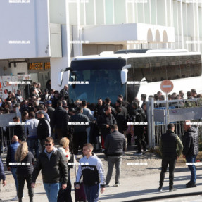 ΥΠΟΔΟΧΗ ΟΜΑΔΑΣ ΤΟΥ ΟΦΗ ΣΤΟ ΑΕΡΟΔΡΟΜΙΟ