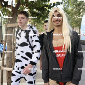 ΜΑΣΚΑΡΑΔΕΣ ΣΤΟ ΚΕΝΤΡΟ ΤΟΥ ΗΡΑΚΛΕΙΟΥ