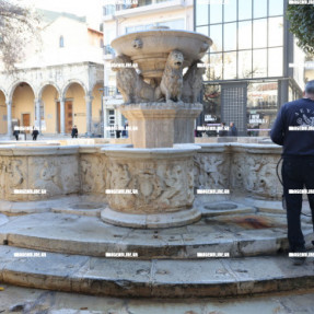 ΚΑΘΑΡΙΣΜΟΣ ΤΟΥ ΣΥΝΤΡΙΒΑΝΙΟΥ ΤΩΝ ΛΙΟΝΤΑΡΙΩΝ