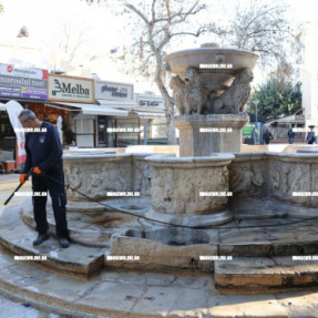 ΚΑΘΑΡΙΣΜΟΣ ΤΟΥ ΣΥΝΤΡΙΒΑΝΙΟΥ ΤΩΝ ΛΙΟΝΤΑΡΙΩΝ