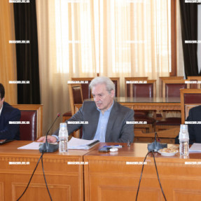 ΣΥΣΚΕΨΗ ΔΗΜΑΡΧΟΥ ΜΕ ΒΟΥΛΕΥΤΕΣ ΓΙΑ ΤΗΝ ΛΕΙΨΥΔΡΙΑ