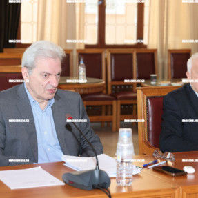 ΣΥΣΚΕΨΗ ΔΗΜΑΡΧΟΥ ΜΕ ΒΟΥΛΕΥΤΕΣ ΓΙΑ ΤΗΝ ΛΕΙΨΥΔΡΙΑ