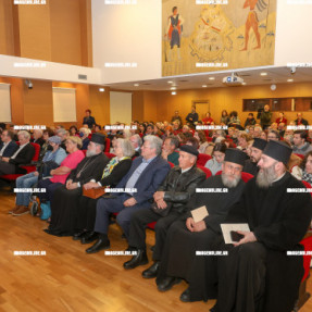 ΟΜΙΛΙΑ ΓΙΑ ΤΗΝ ΕΠΑΝΑΚΟΜΙΔΗ ΤΗΣ ΚΑΡΑΣ ΤΟΥ ΑΓΙΟΥ ΤΙΤΟΥ ΣΤΟ ΗΡΑΚΛΕΙΟ