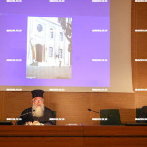 ΟΜΙΛΙΑ ΓΙΑ ΤΗΝ ΕΠΑΝΑΚΟΜΙΔΗ ΤΗΣ ΚΑΡΑΣ ΤΟΥ ΑΓΙΟΥ ΤΙΤΟΥ ΣΤΟ ΗΡΑΚΛΕΙΟ