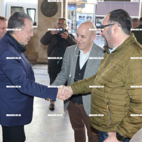 ΣΥΝΑΝΤΗΣΗ ΒΡΟΥΤΣΗ ΚΑΛΟΚΑΙΡΙΝΟΥ