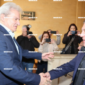 ΣΥΝΑΝΤΗΣΗ ΒΡΟΥΤΣΗ ΚΑΛΟΚΑΙΡΙΝΟΥ