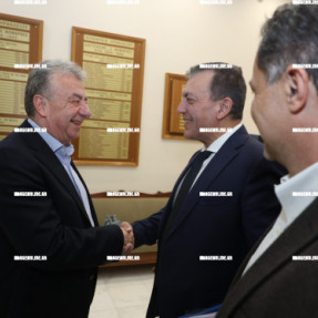 ΕΠΙΣΚΕΨΗ ΒΡΟΥΤΣΗ ΣΤΗΝ ΠΕΡΙΦΕΡΕΙΑ