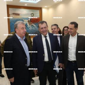 ΕΠΙΣΚΕΨΗ ΒΡΟΥΤΣΗ ΣΤΗΝ ΠΕΡΙΦΕΡΕΙΑ