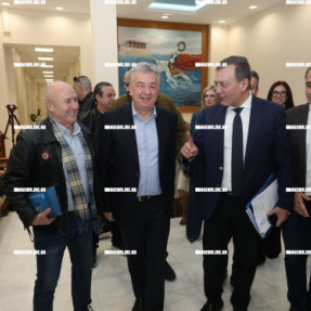 ΕΠΙΣΚΕΨΗ ΒΡΟΥΤΣΗ ΣΤΗΝ ΠΕΡΙΦΕΡΕΙΑ